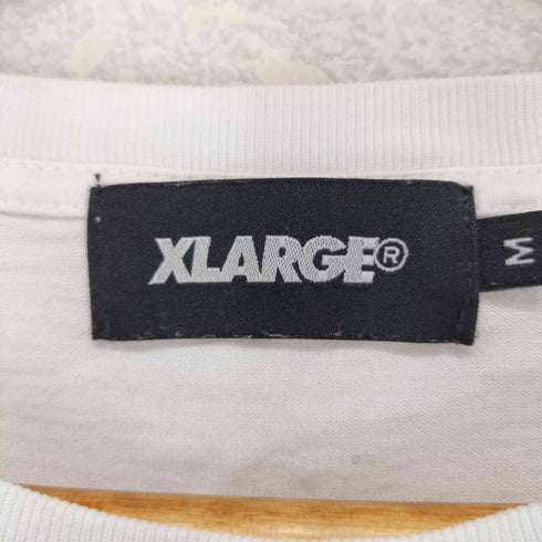 エクストララージ XLARGE 両面プリントクルーネックLS TEE メンズ JPN:M