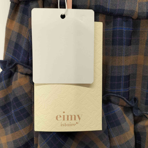 エイミーイストワール eimy istoire チェックフリルミックスボリュームスカート レディース FREE