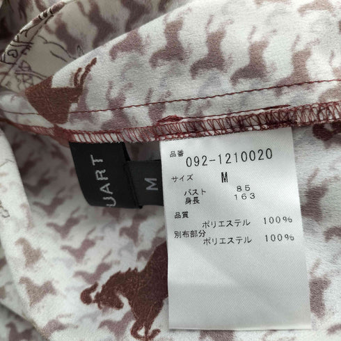 ジルスチュアート JILLSTUART フィリーブラウス ショルダー金釦 レディース JPN:M