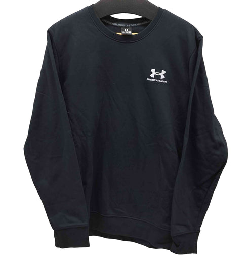 アンダーアーマー UNDER ARMOUR UAエッセンシャルテリー クルーネック トレーナー メンズ XL