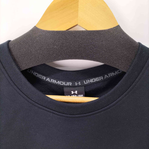 アンダーアーマー UNDER ARMOUR UAエッセンシャルテリー クルーネック トレーナー メンズ XL