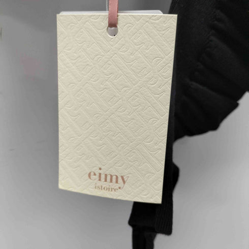 エイミーイストワール eimy istoire ギャザースリーブスクエアネックニット レディース FREE