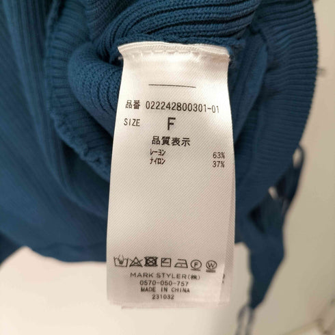 ダズリン dazzlin レースアップショートボレロ レディース FREE