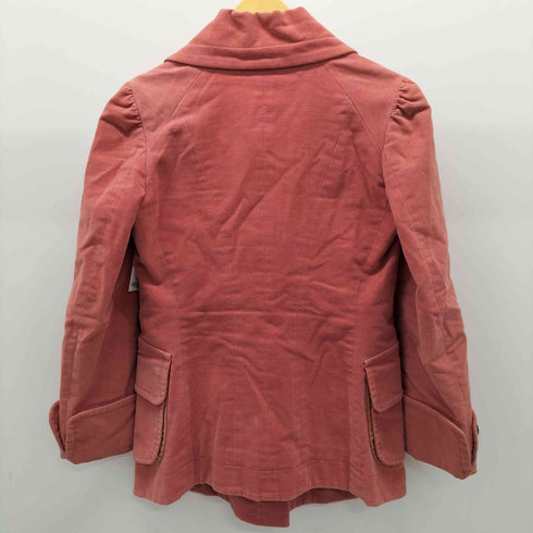 ヴィヴィアンウエストウッドレッドレーベル Vivienne Westwood RED LABEL ショートステンカラーコート レディース 3