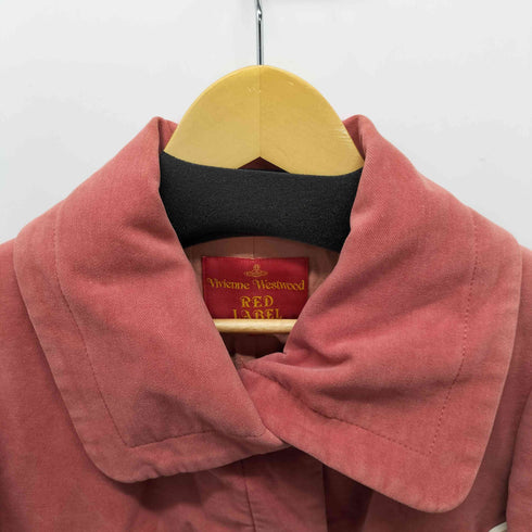 ヴィヴィアンウエストウッドレッドレーベル Vivienne Westwood RED LABEL ショートステンカラーコート レディース 3