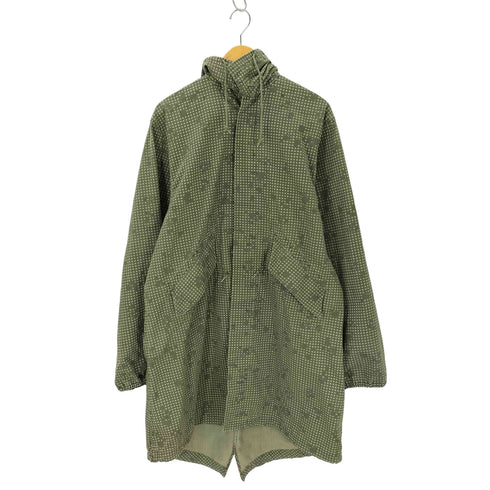 ユーエスアーミー U.S. ARMY 80S 84年会計 ナイトデザートカモ FISH TAIL MILITARY PARKA モッズコート メンズ JPN:M