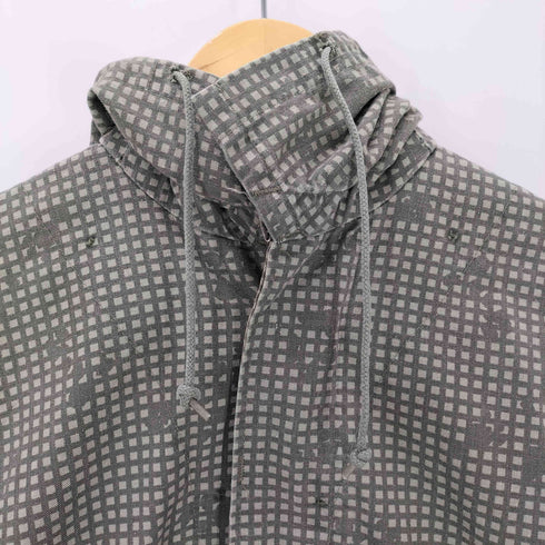 ユーエスアーミー U.S. ARMY 80S 84年会計 ナイトデザートカモ FISH TAIL MILITARY PARKA モッズコート メンズ JPN:M
