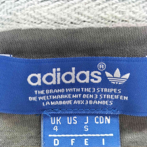 アディダス adidas ロゴ製品染めクルーネックTシャツ レディース JPN:S