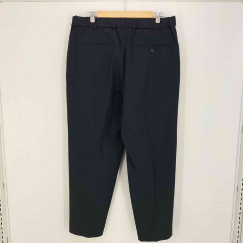 ユニクロユー UNIQLO U ワイドフィットテーパードパンツ メンズ JPN:XL