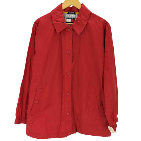 トミーヒルフィガー TOMMY HILFIGER 90-00S コーチジャケット レディース JPN:L