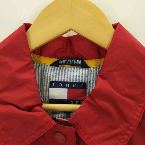 トミーヒルフィガー TOMMY HILFIGER 90-00S コーチジャケット レディース JPN:L
