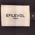 エフィレボル .efiLevol ポリ ストレッチ オーバーサイズ 半袖シャツ メンズ JPN:4