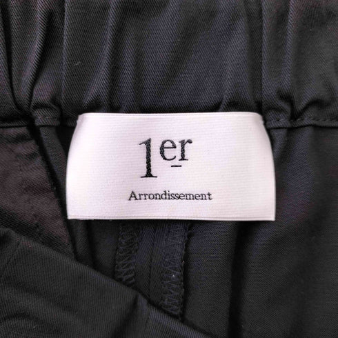 プルミエアロンディスモン 1er Arrondissement ツータックテーパードスラックス レディース JPN:36