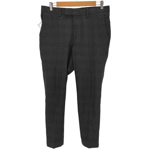 ビューティーアンドユースユナイテッドアローズ BEAUTY & YOUTH UNITED ARROWS ストレッチサキソニー ノープリーツ スリムパンツ メンズ JPN:XL