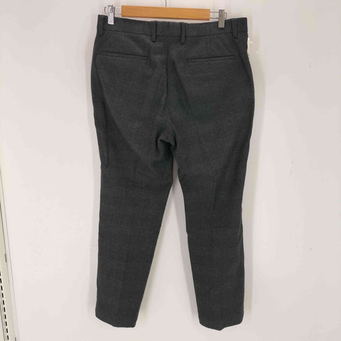 ビューティーアンドユースユナイテッドアローズ BEAUTY & YOUTH UNITED ARROWS ストレッチサキソニー ノープリーツ スリムパンツ メンズ JPN:XL