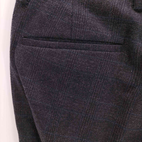 ビューティーアンドユースユナイテッドアローズ BEAUTY & YOUTH UNITED ARROWS ストレッチサキソニー ノープリーツ スリムパンツ メンズ JPN:XL