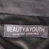 ビューティーアンドユースユナイテッドアローズ BEAUTY & YOUTH UNITED ARROWS ストレッチサキソニー ノープリーツ スリムパンツ メンズ JPN:XL