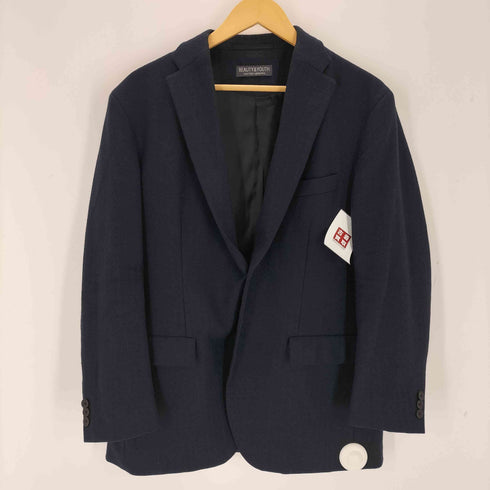 ビューティーアンドユースユナイテッドアローズ BEAUTY & YOUTH UNITED ARROWS BY サキソニー 2B ジャケット メンズ XL