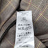 ケンゾージーンズ KENZO JEANS 裏地レッド チェック柄トレンチコート レディース 40
