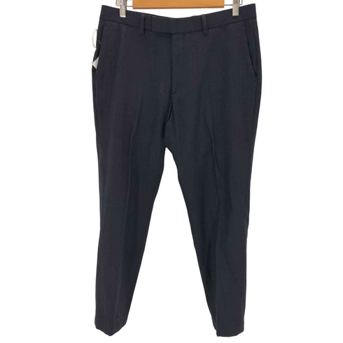 ビューティーアンドユースユナイテッドアローズ BEAUTY & YOUTH UNITED ARROWS ストレッチサキソニー ノープリーツ スリムパンツ メンズ JPN:XL
