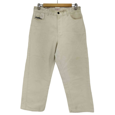 ヤードセール YARD SALE PHANTASY JEANS ファンタジージーンズ ワイドテーパード ホワイトデニム メンズ JPN:M