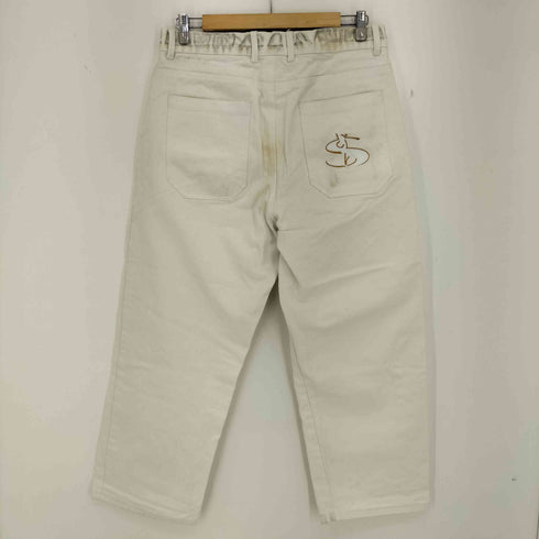 ヤードセール YARD SALE PHANTASY JEANS ファンタジージーンズ ワイドテーパード ホワイトデニム メンズ JPN:M