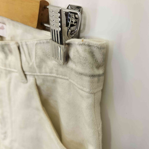 ヤードセール YARD SALE PHANTASY JEANS ファンタジージーンズ ワイドテーパード ホワイトデニム メンズ JPN:M