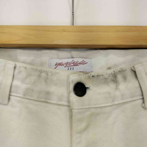ヤードセール YARD SALE PHANTASY JEANS ファンタジージーンズ ワイドテーパード ホワイトデニム メンズ JPN:M