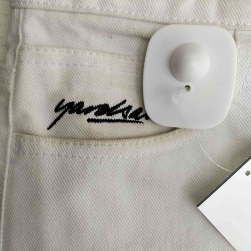 ヤードセール YARD SALE PHANTASY JEANS ファンタジージーンズ ワイドテーパード ホワイトデニム メンズ JPN:M