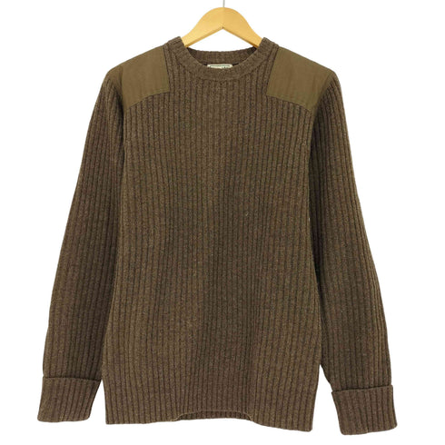 エルエルビーン L.L.Bean 00s ラムウール コマンドニットセーター メンズ M-REG