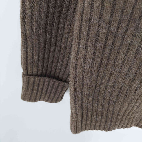 エルエルビーン L.L.Bean 00s ラムウール コマンドニットセーター メンズ M-REG