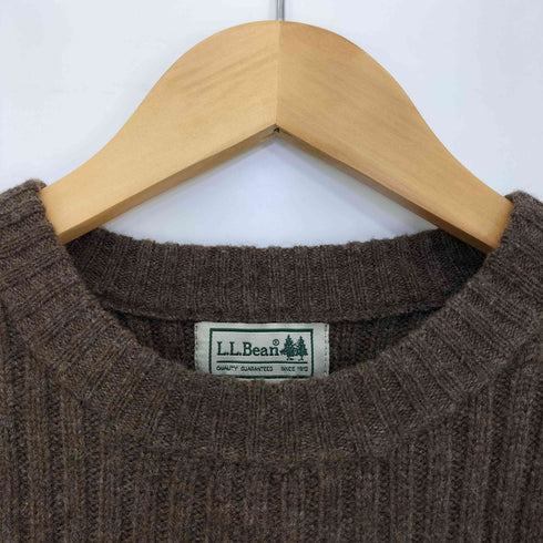 エルエルビーン L.L.Bean 00s ラムウール コマンドニットセーター メンズ M-REG