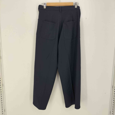 エフィレボル .efiLevol ポリ ストレッチ ワイドストレートパンツ メンズ JPN:2