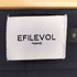 エフィレボル .efiLevol ポリ ストレッチ ワイドストレートパンツ メンズ JPN:2