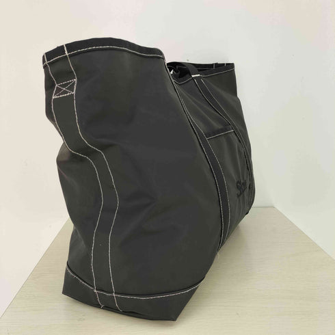 スロン SLON Utility Stitched Black Tote Bag 2WAY トート メンズ