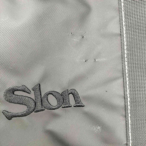 スロン SLON Utility Stitched Black Tote Bag 2WAY トート メンズ