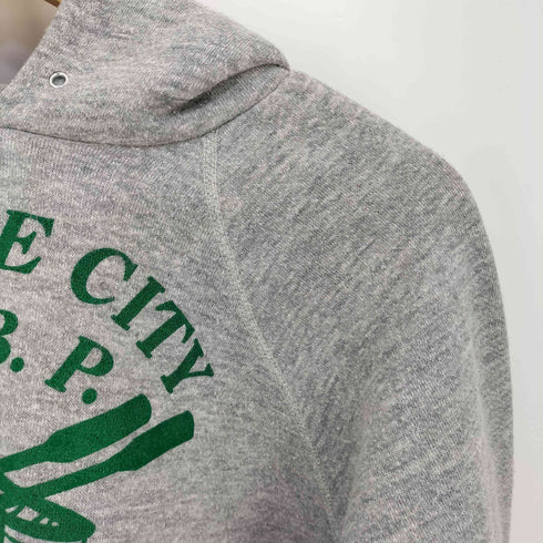 ソフィー SOFFE 80-90s USA製 MARGATE CITY ラグラン プルオーバーパーカー メンズ import:L