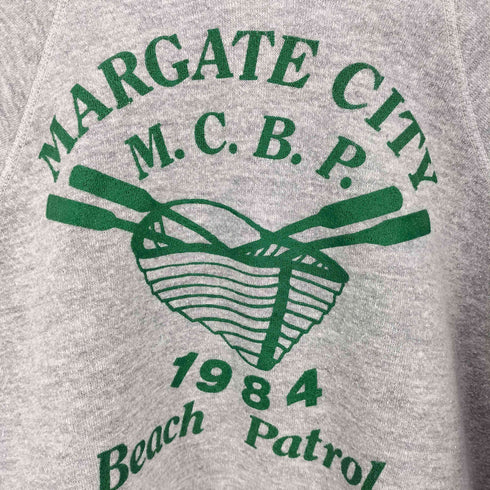 ソフィー SOFFE 80-90s USA製 MARGATE CITY ラグラン プルオーバーパーカー メンズ import:L