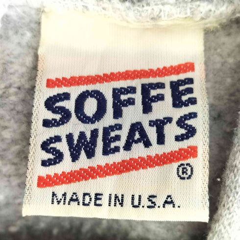 ソフィー SOFFE 80-90s USA製 MARGATE CITY ラグラン プルオーバーパーカー メンズ import:L