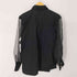 ザラ ZARA コントラストオーガンザ シャツ レディース import:XS