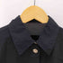 ザラ ZARA コントラストオーガンザ シャツ レディース import:XS
