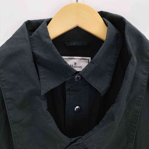 メゾンミハラヤスヒロ Maison MIHARA YASUHIRO レイヤードシャツ メンズ JPN:44