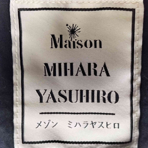 メゾンミハラヤスヒロ Maison MIHARA YASUHIRO レイヤードシャツ メンズ JPN:44
