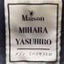メゾンミハラヤスヒロ Maison MIHARA YASUHIRO レイヤードシャツ メンズ JPN:44