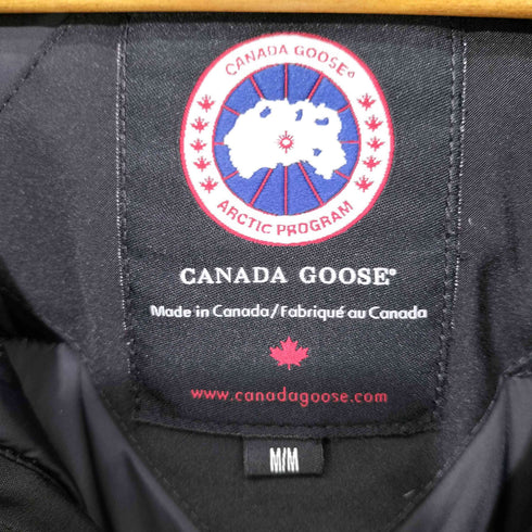 カナダグース CANADA GOOSE カナダ製 KAMLOOPS JACKET 68F8490 メンズ import:M