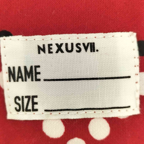 ネクサスセブン NEXUSVII BANDANA HEAD WRAP メンズ FREE