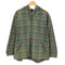 エディーバウアー Eddie Bauer 90s マドラスチェック コットンアノラック メンズ import:M