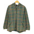 エディーバウアー Eddie Bauer 90s マドラスチェック コットンアノラック メンズ import:M