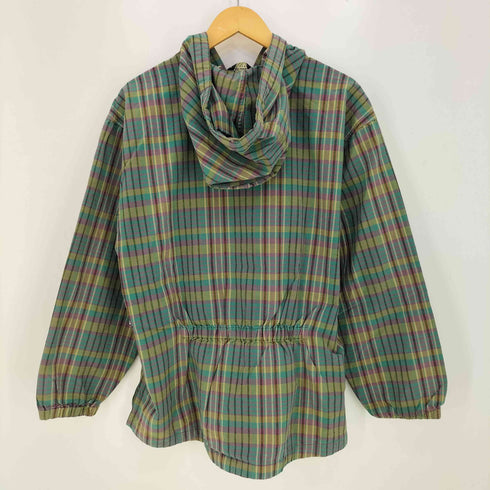 エディーバウアー Eddie Bauer 90s マドラスチェック コットンアノラック メンズ import:M