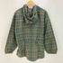 エディーバウアー Eddie Bauer 90s マドラスチェック コットンアノラック メンズ import:M